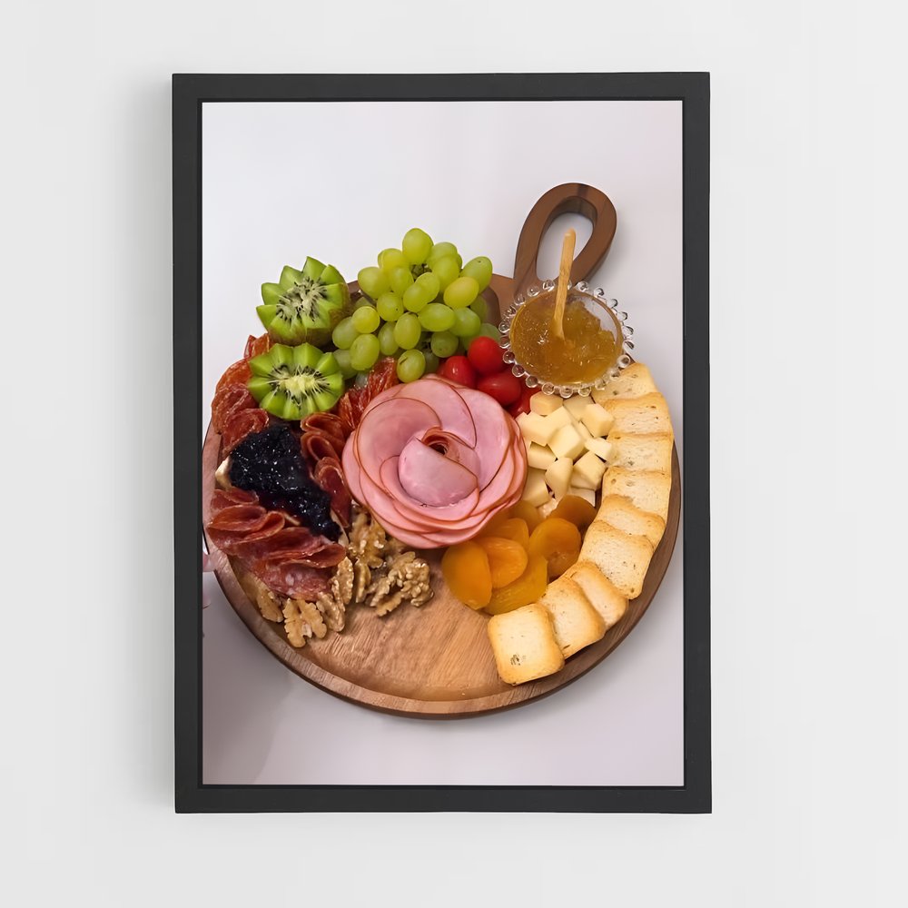 ap-cheese platter-6 cadre Noir