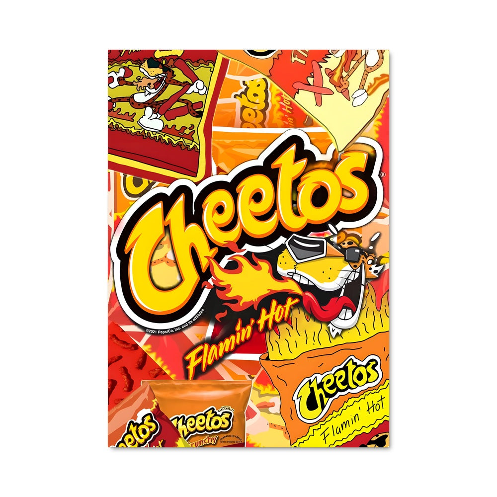 Poster Cheetos Mania