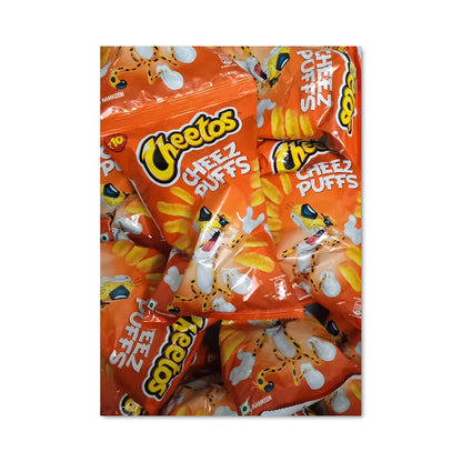Poster Explosion Cheetos