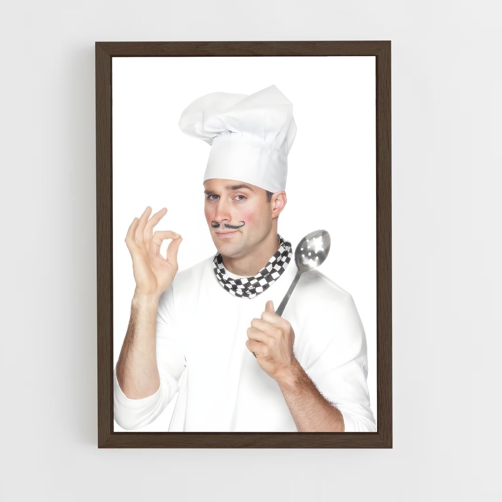 ap-chef-3 cadre Bois foncé