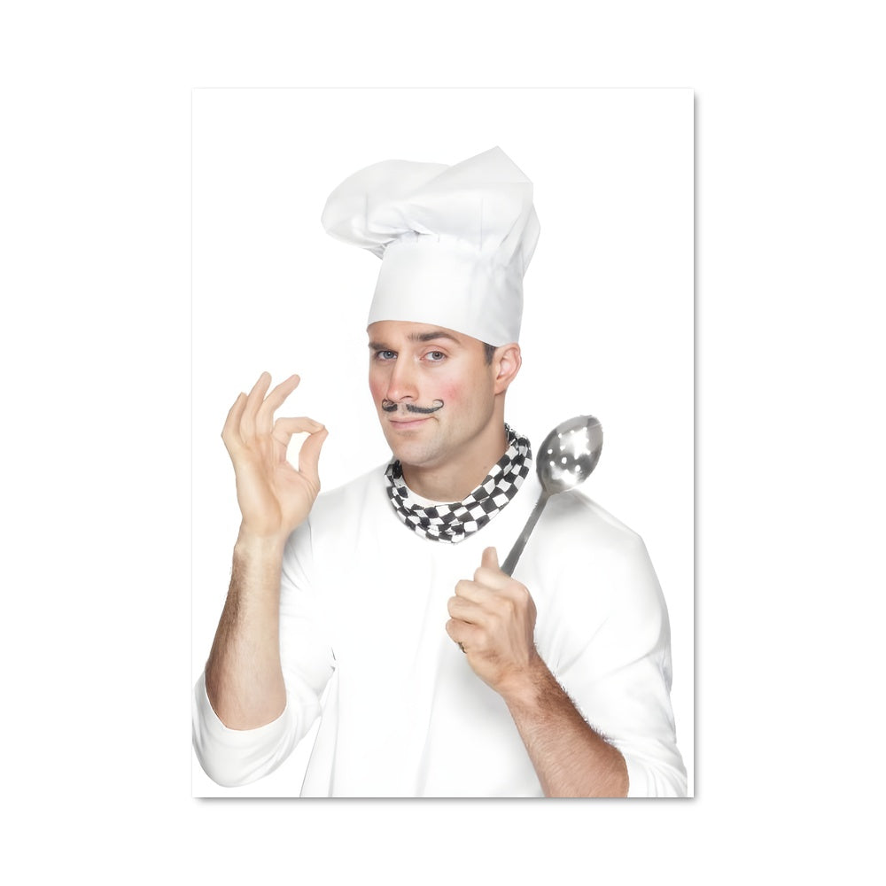 Poster Le Gourmet Éloquent