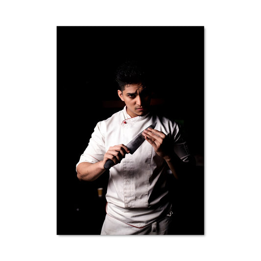 Poster Couteau de Maître