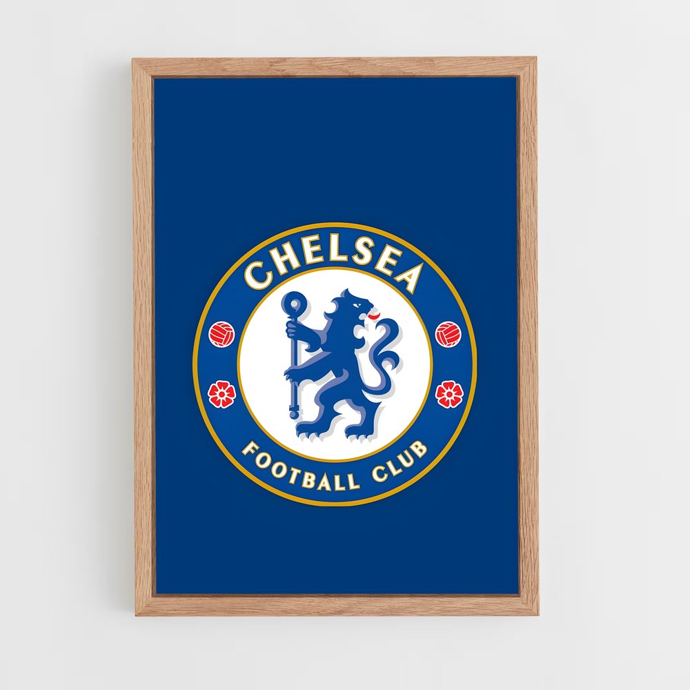 ap-chelsea fc-6 cadre Bois clair