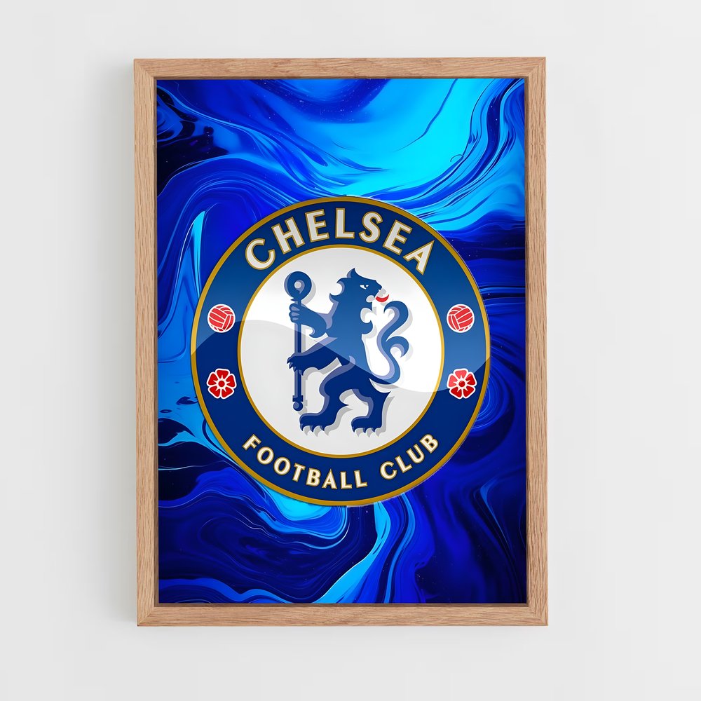 ap-chelsea fc-8 cadre Bois clair