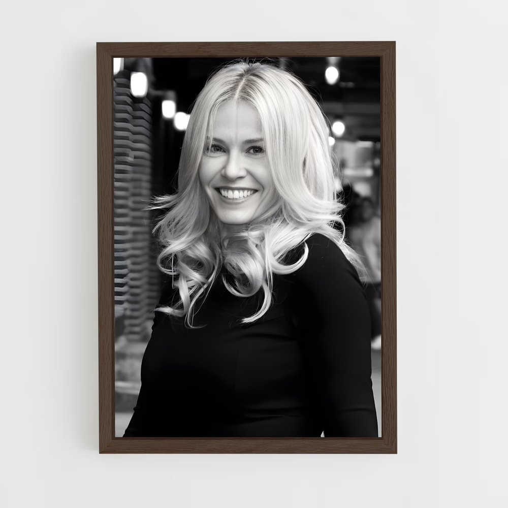 ap-chelsea handler-1 cadre Bois foncé