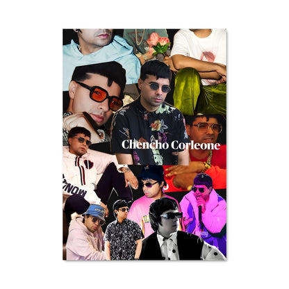 Poster Chencho corleone 55031