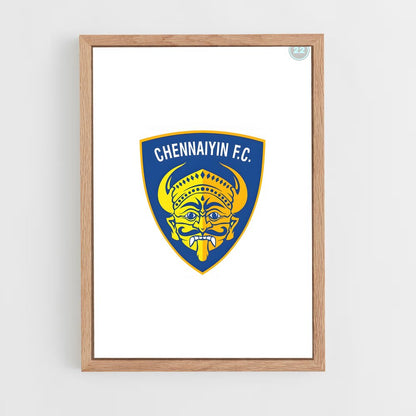 ap-chennaiyin fc-1 cadre Bois clair