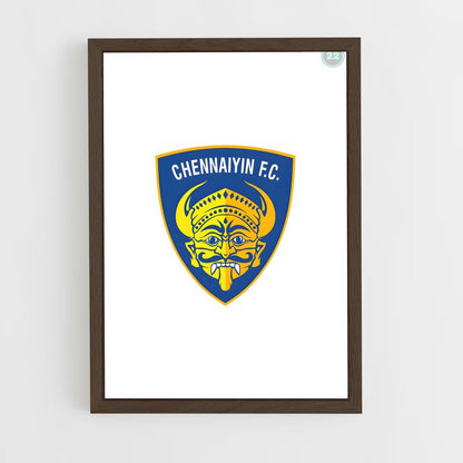 ap-chennaiyin fc-1 cadre Bois foncé