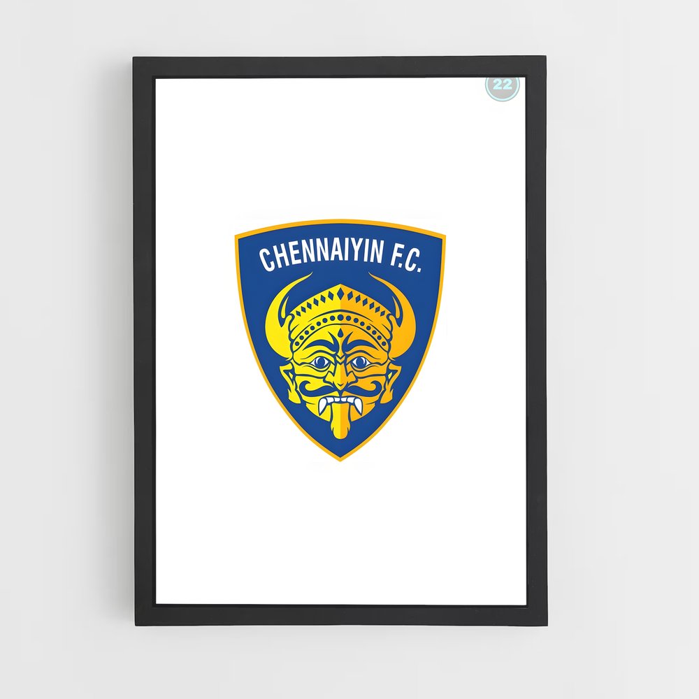 ap-chennaiyin fc-1 cadre Noir