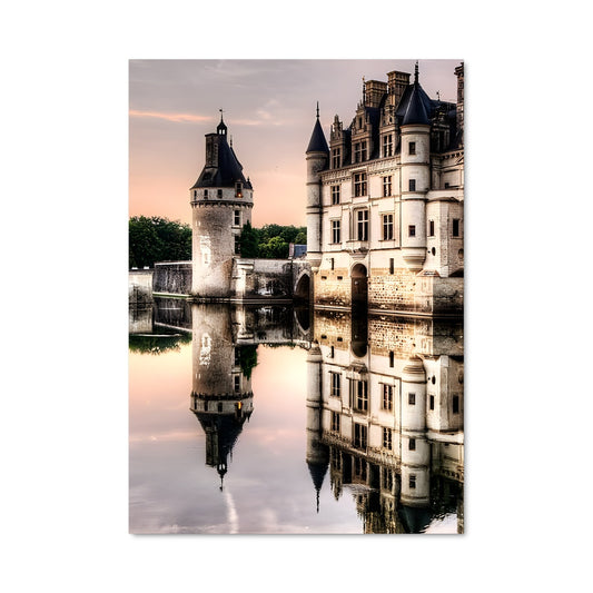 Poster Château des Eaux