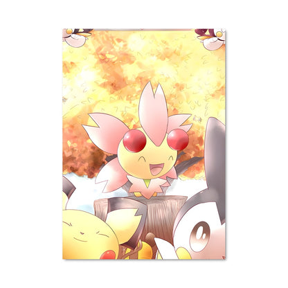 Poster Cherrim Éclatant