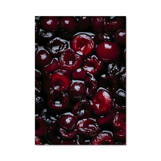 Poster Cerise Givrée