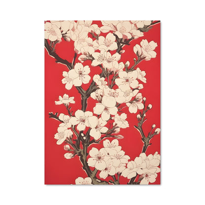 Poster Cherry blossom patterns 19419