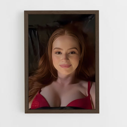 ap-cheryl blossom-4 cadre Bois foncé