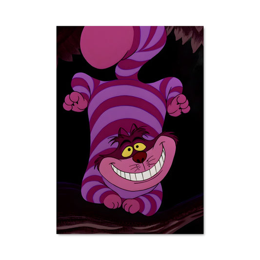 Poster Sourire de Cheshire