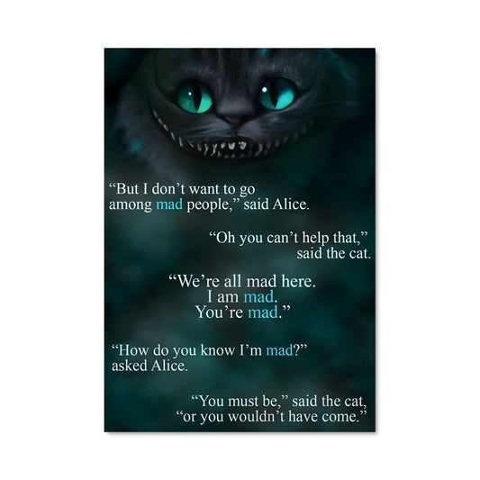 Poster Le Chat Mystérieux