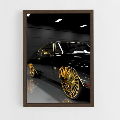ap-chevelle ss-2 cadre Bois foncé
