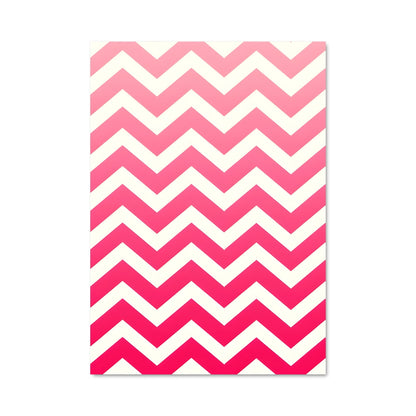 Poster Pink Waves