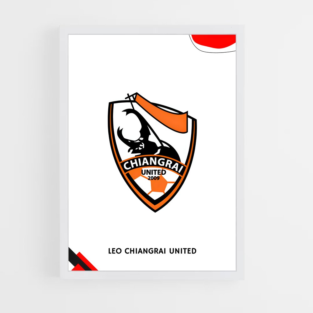 ap-chiangrai united fc-1 cadre Blanc