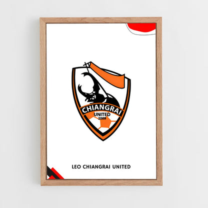 ap-chiangrai united fc-1 cadre Bois clair