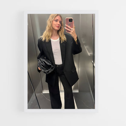 ap-chiara ferragni-10 cadre Blanc