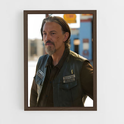 ap-chibs telford-1 cadre Bois foncé