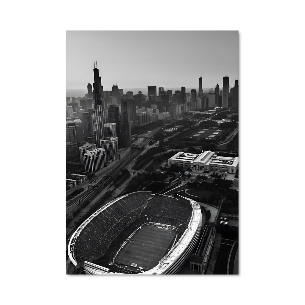 Poster Chicago Nightscape