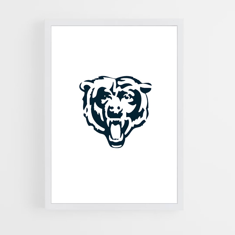 ap-chicago bears-2 cadre Blanc