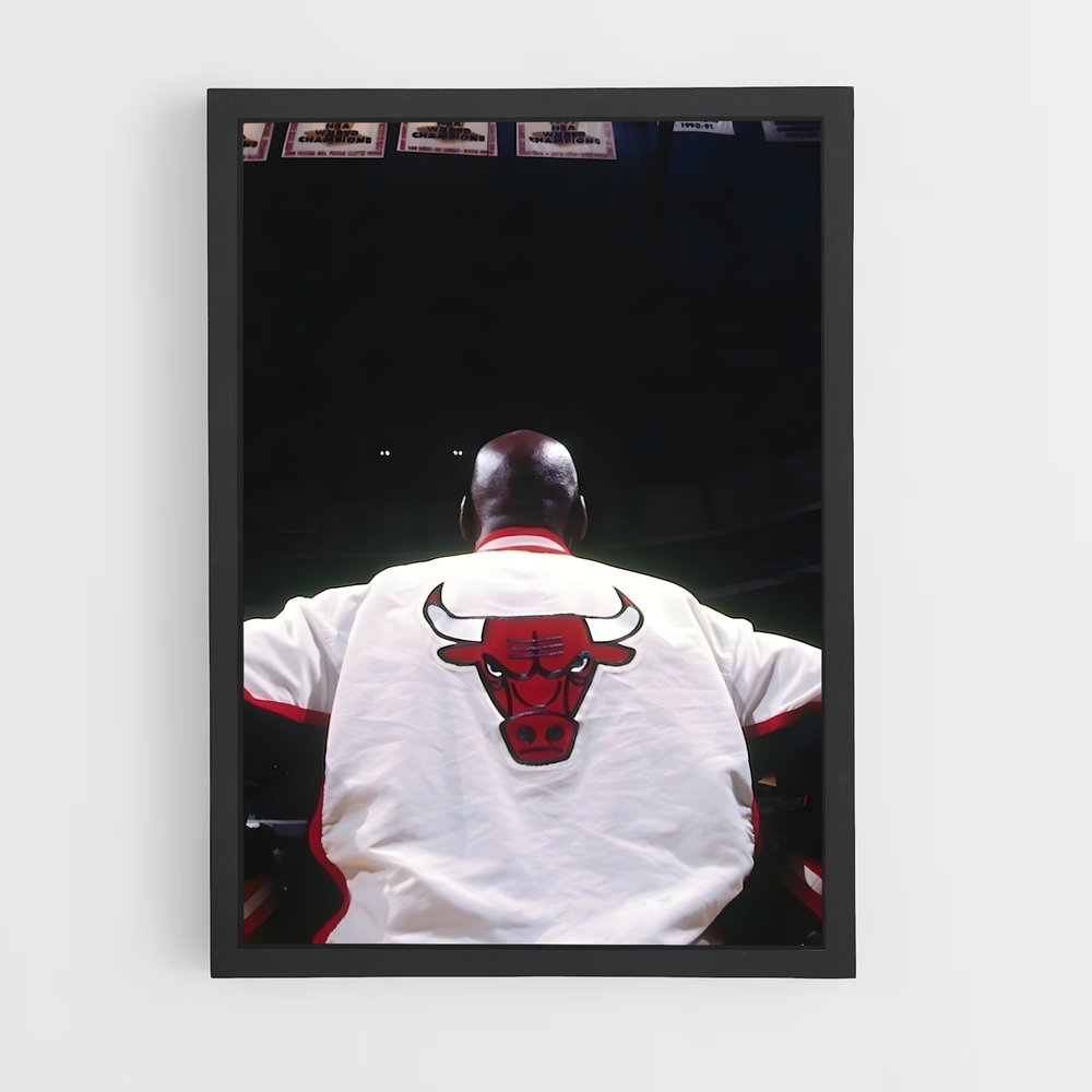 ap-chicago bulls-14 cadre Noir