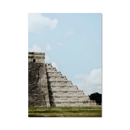Poster La Pyramide Mystérieuse