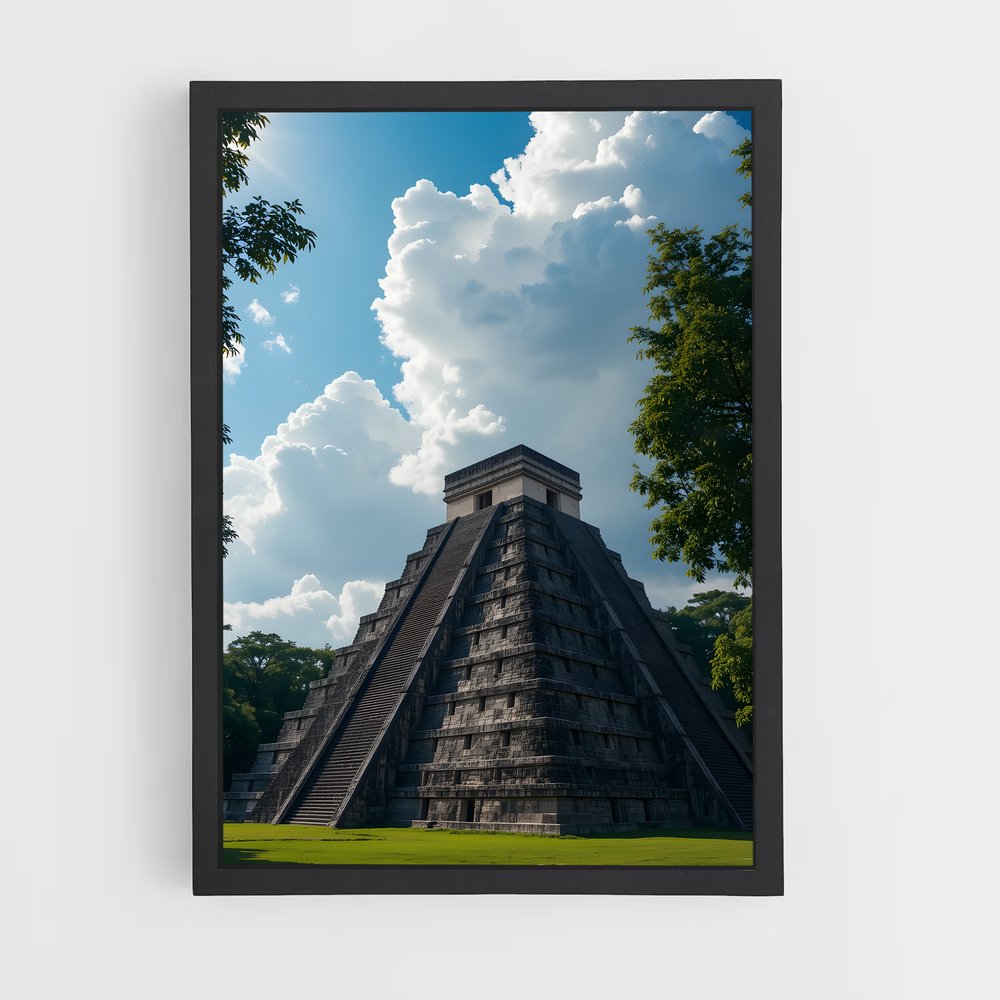 ap-chichen itza-15 cadre Noir