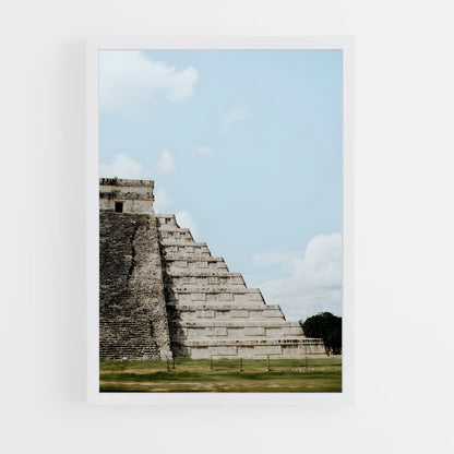ap-chichen itza-18 cadre Blanc