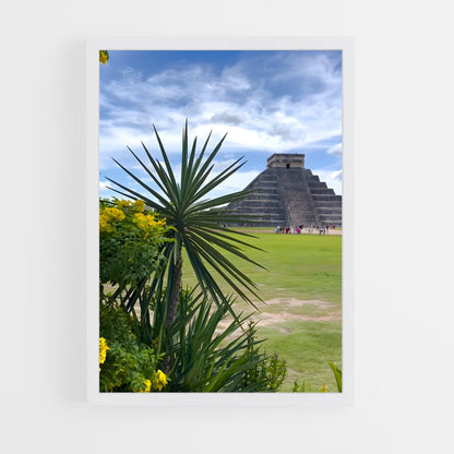 ap-chichen itza-21 cadre Blanc
