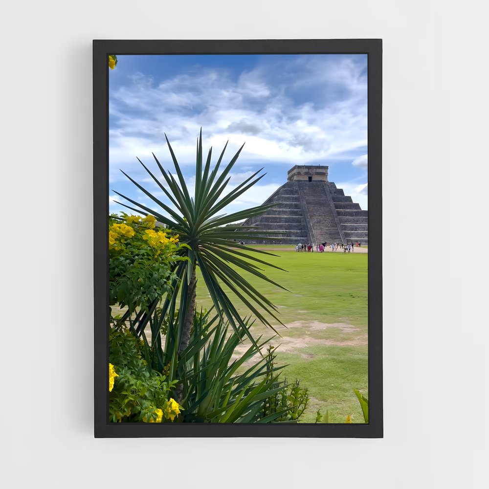 ap-chichen itza-21 cadre Noir