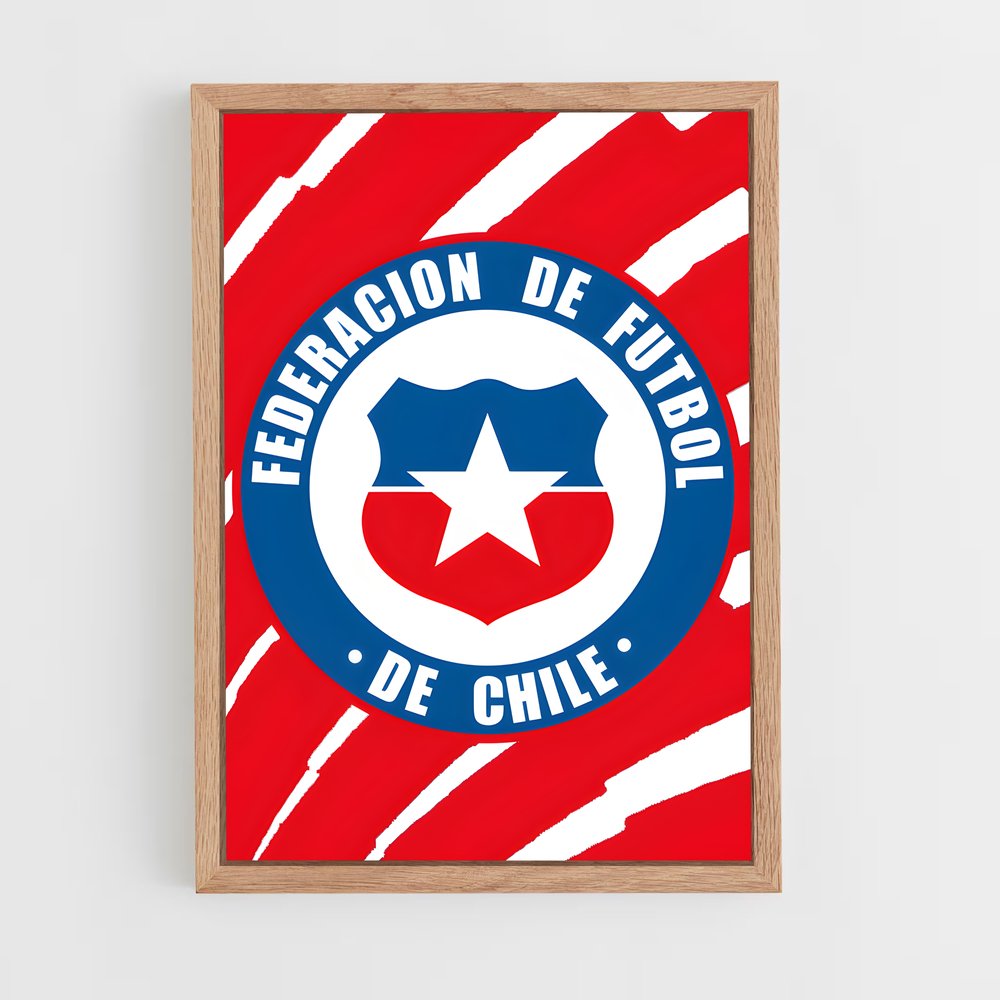 ap-chile national football team-3 cadre Bois clair