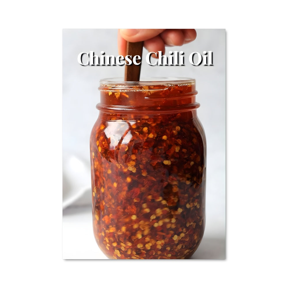 Poster Sauce Épicée