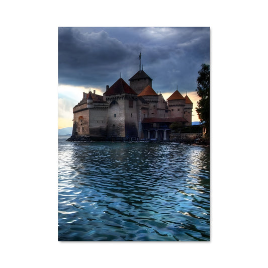 Poster Chillon castle 92184