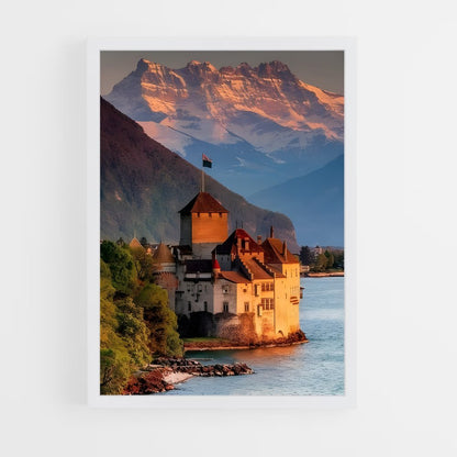 ap-chillon castle-2 cadre Blanc