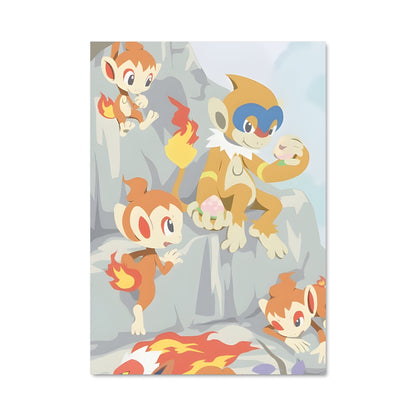 Poster Sommet des Pokémon