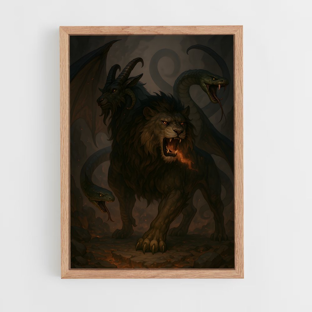 ap-chimera-2 cadre Bois clair