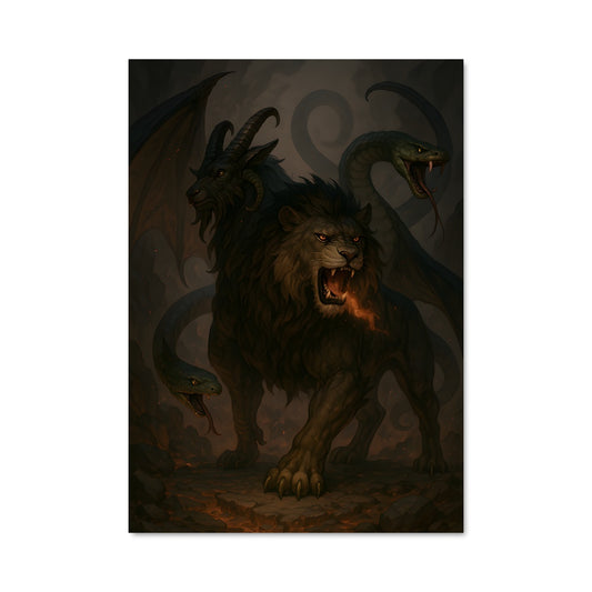 Poster Dragon Nocturne