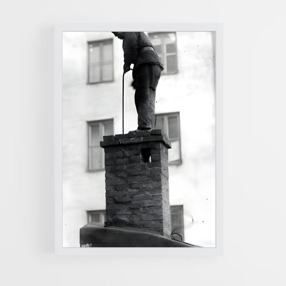 ap-chimney sweep-3 cadre Blanc