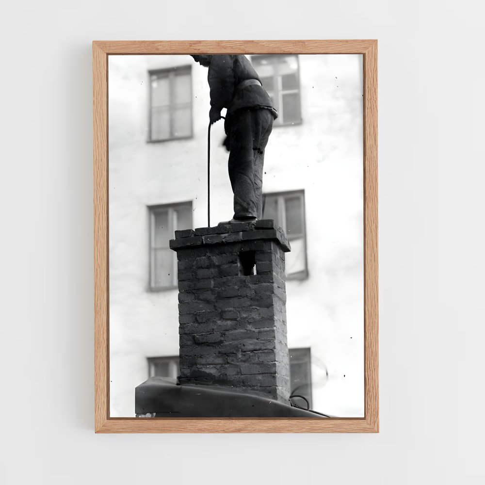 ap-chimney sweep-3 cadre Bois clair