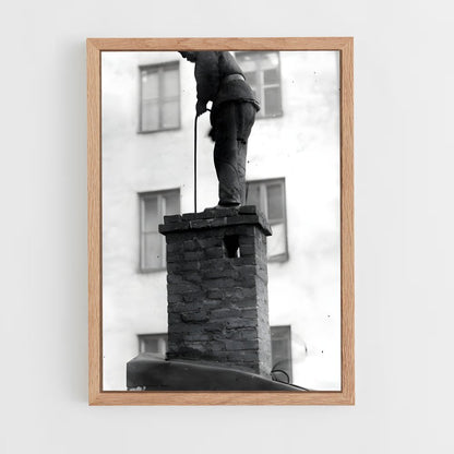 ap-chimney sweep-3 cadre Bois clair