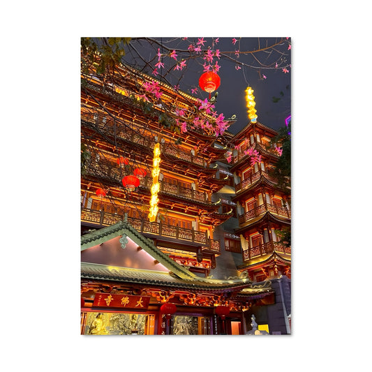 Poster Lumières de Shanghai