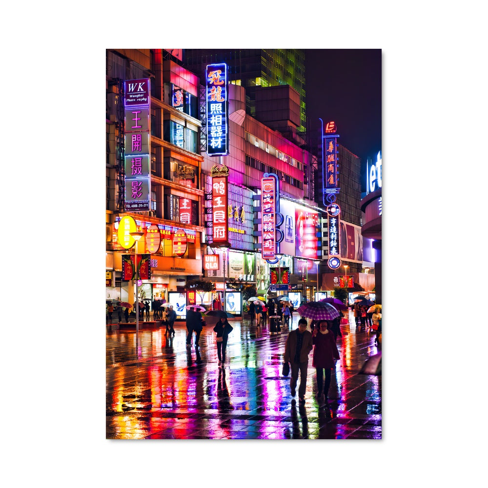 Poster Route Miroitante