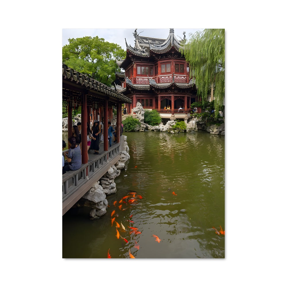 Poster Étang de Carpes