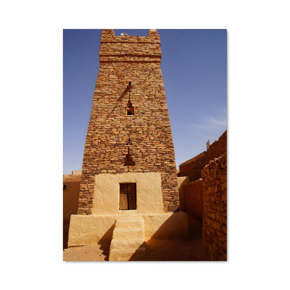 Poster La Tour de Chinguetti