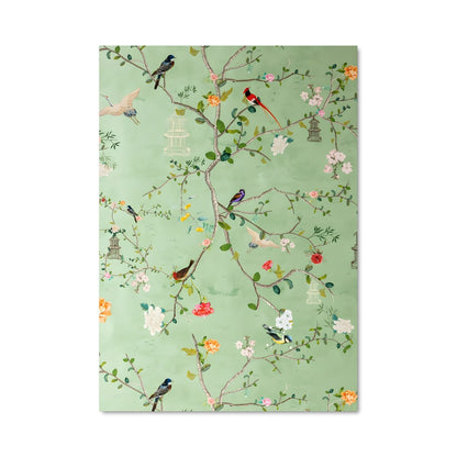 Poster Jardin des Oiseaux