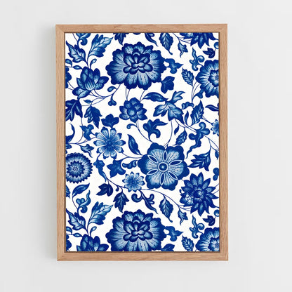 ap-chinoiserie patterns-2 cadre Bois clair
